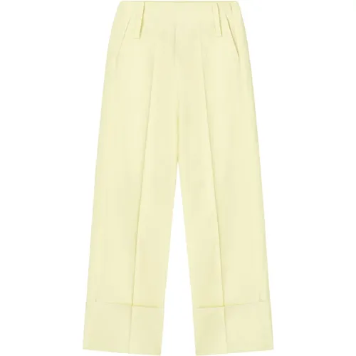 Trousers > Wide Trousers - - Aeron - Modalova