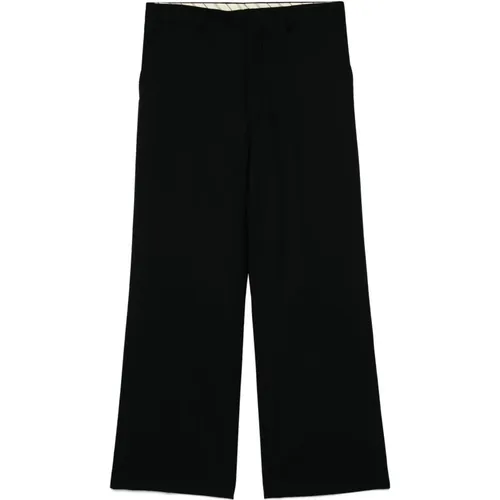 Trousers > Cropped Trousers - - Junya Watanabe - Modalova