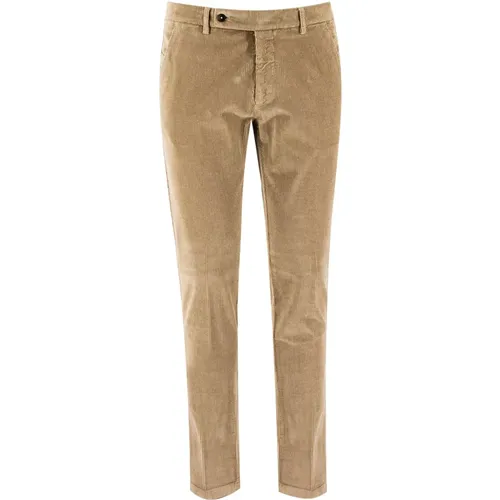 Trousers > Slim-fit Trousers - - Berwich - Modalova