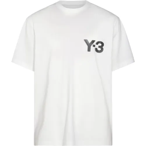 Y-3 - Tops > T-Shirts - White - Y-3 - Modalova