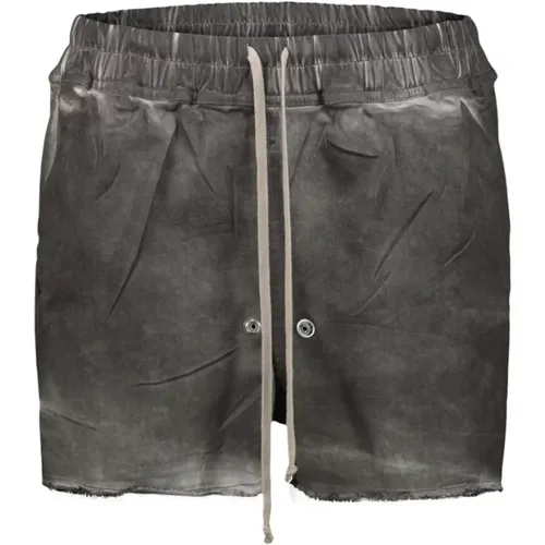 Shorts > Denim Shorts - - Rick Owens - Modalova