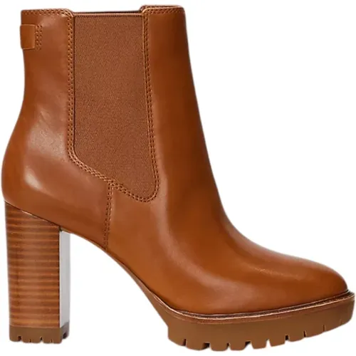 Shoes > Boots > Heeled Boots - - Ralph Lauren - Modalova