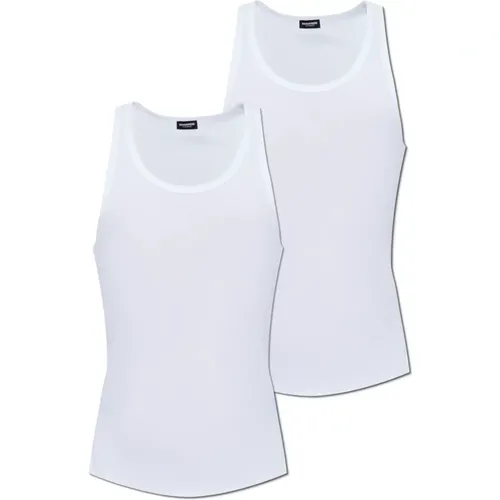 Tops > Sleeveless Tops - - Dsquared2 - Modalova