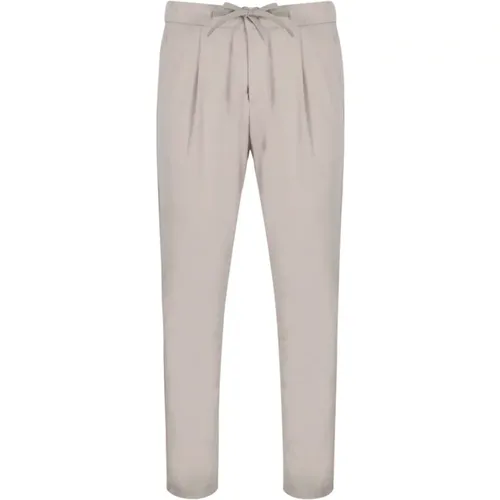 Trousers > Slim-fit Trousers - - Herno - Modalova