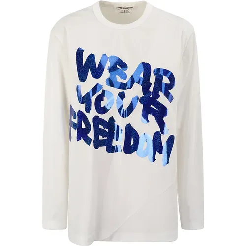 Tops > Long Sleeve Tops - - Comme des Garçons - Modalova