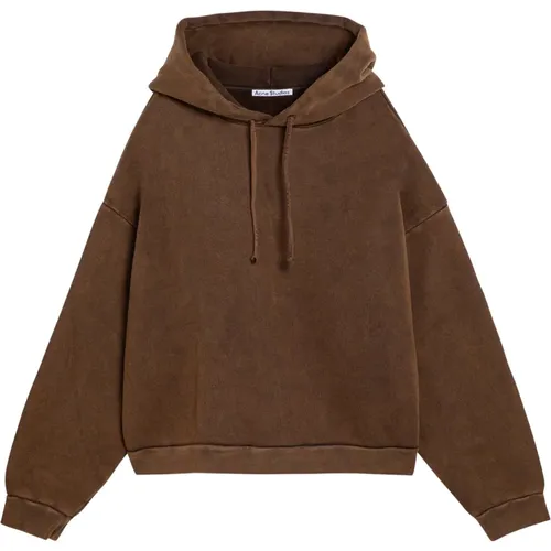 Sweatshirts & Hoodies > Hoodies - - Acne Studios - Modalova