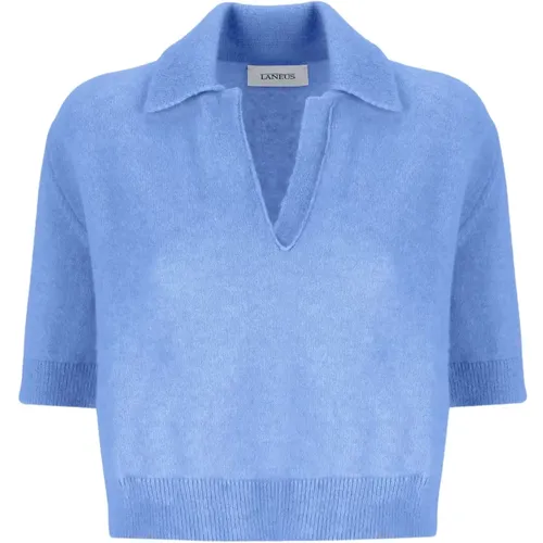 Tops > Polo Shirts - - Laneus - Modalova