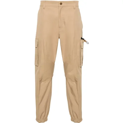 Trousers > Slim-fit Trousers - - Versace - Modalova