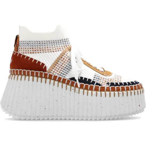 Chloé - Shoes > Sneakers - White - Chloé - Modalova