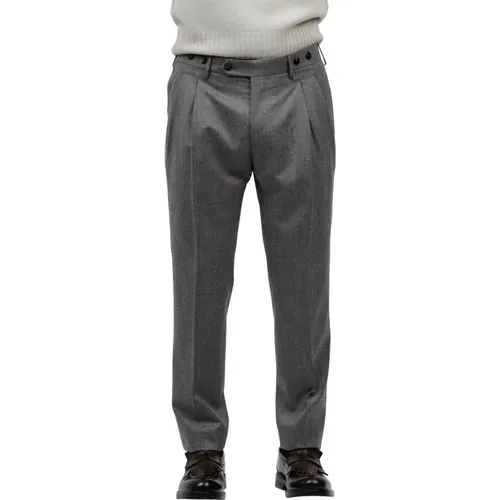 Trousers > Straight Trousers - - Berwich - Modalova