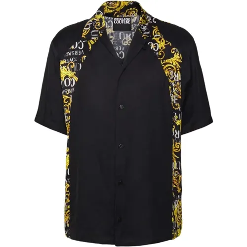 Shirts > Short Sleeve Shirts - - Versace Jeans Couture - Modalova