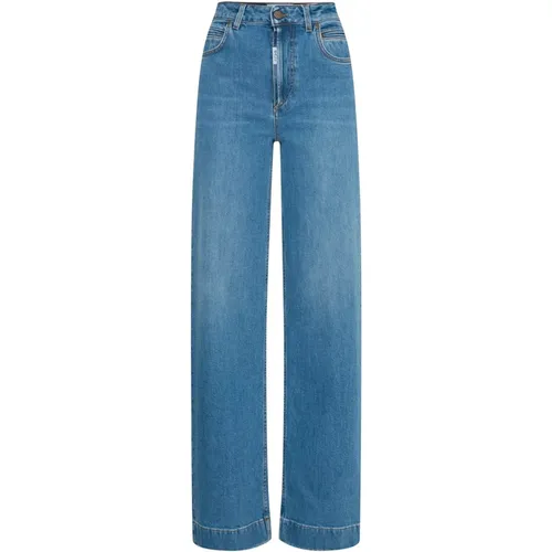 Ball - Jeans > Wide Jeans - Blue - Ball - Modalova