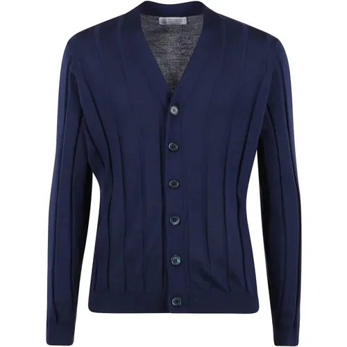 Knitwear > Cardigans - - BRUNELLO CUCINELLI - Modalova