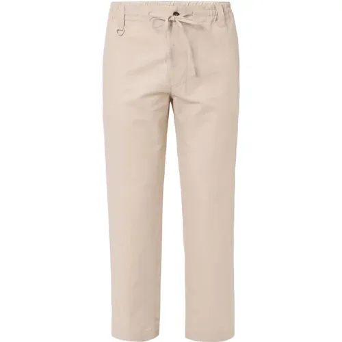 Trousers > Slim-fit Trousers - - Paolo Pecora - Modalova