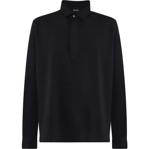 Tops > Polo Shirts - - Ermenegildo Zegna - Modalova