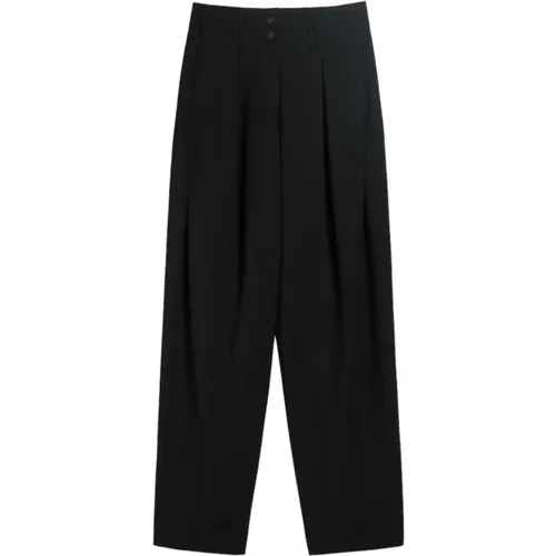 Trousers > Wide Trousers - - Max Mara Weekend - Modalova