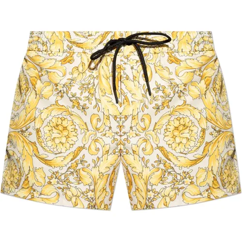 Swimwear > Beachwear - - Versace - Modalova