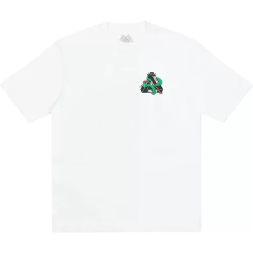 Palace - Tops > T-Shirts - White - Palace - Modalova