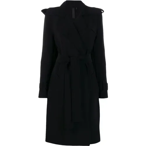 Coats > Belted Coats - - Norma Kamali - Modalova