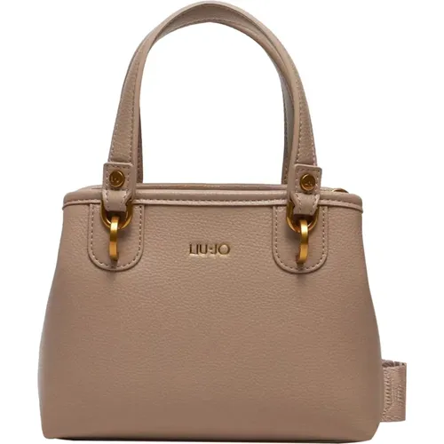 Liu Jo - Bags > Handbags - Beige - Liu Jo - Modalova