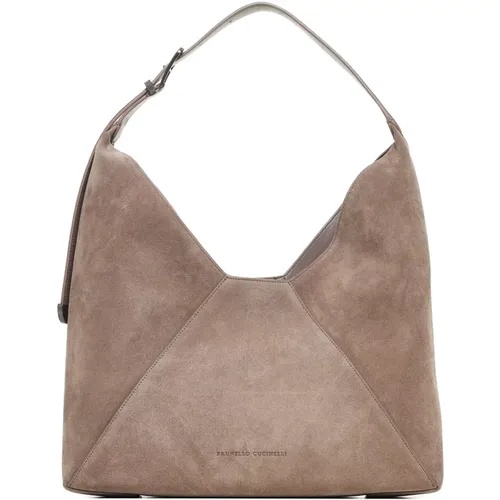 Bags > Handbags - - BRUNELLO CUCINELLI - Modalova