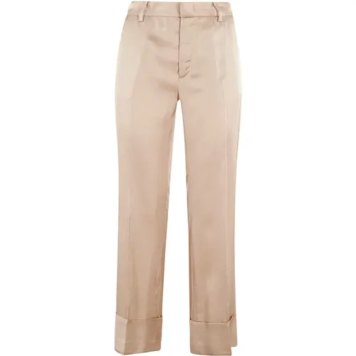 Trousers > Cropped Trousers - - N21 - Modalova