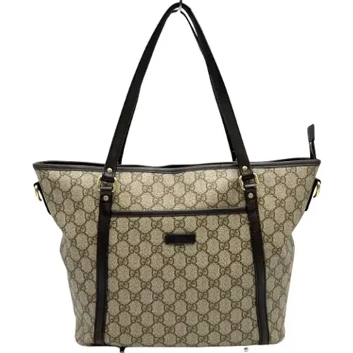 Pre-owned > Pre-owned Bags > Pre-owned Tote Bags - - Gucci Vintage - Modalova