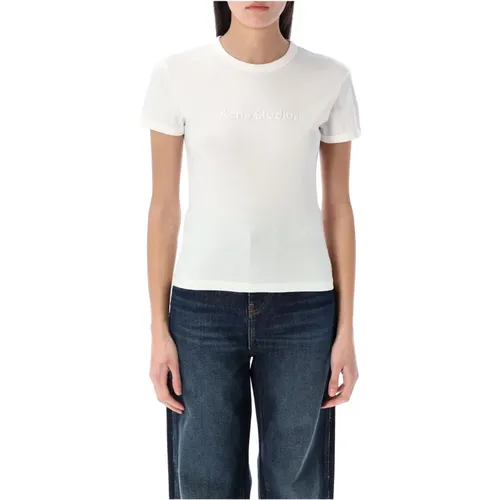 Tops > T-Shirts - - Acne Studios - Modalova