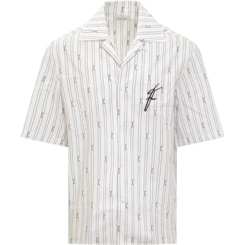 Shirts > Short Sleeve Shirts - - Salvatore Ferragamo - Modalova