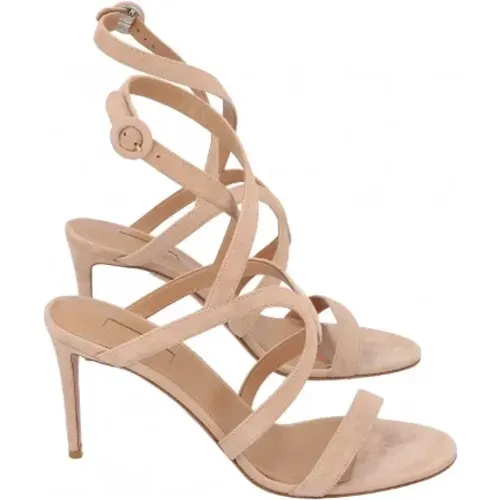 Pre-owned > Pre-owned Shoes > Pre-owned Sandals - - Aquazzura Pre-owned - Modalova