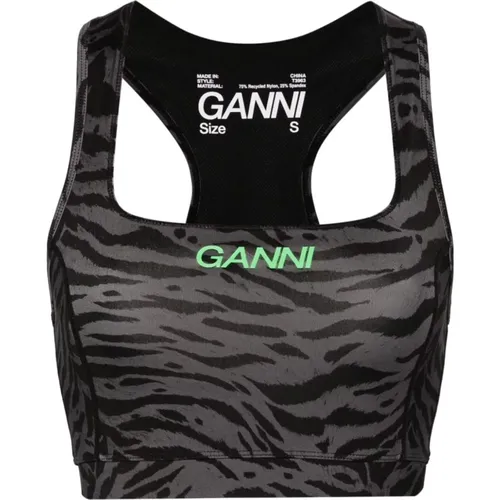 Sport > Fitness > Training Tops > Sport Bras - - Ganni - Modalova