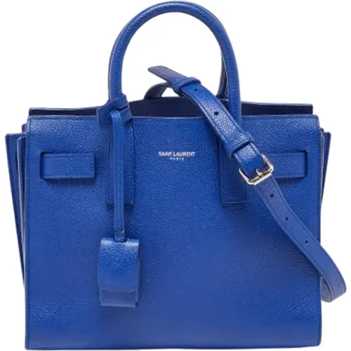 Pre-owned > Pre-owned Bags > Pre-owned Tote Bags - - Yves Saint Laurent Vintage - Modalova