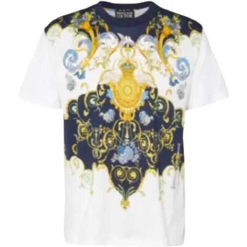 Tops > T-Shirts - - Versace - Modalova