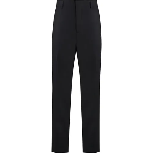 Trousers > Slim-fit Trousers - - Ami Paris - Modalova