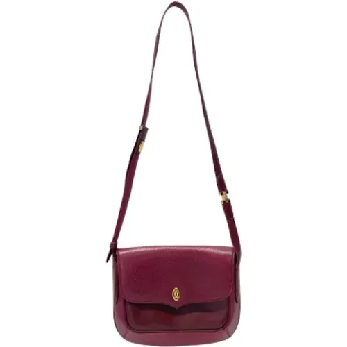 Pre-owned > Pre-owned Bags > Pre-owned Cross Body Bags - - Cartier Vintage - Modalova