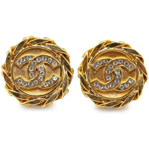 Pre-owned > Pre-owned Accessories > Pre-owned Jewellery - - Chanel Vintage - Modalova