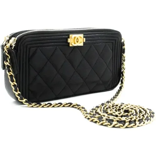 Pre-owned > Pre-owned Bags > Pre-owned Cross Body Bags - - Chanel Vintage - Modalova