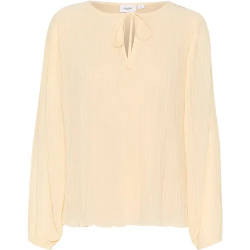 Blouses & Shirts > Blouses - - Saint Tropez - Modalova