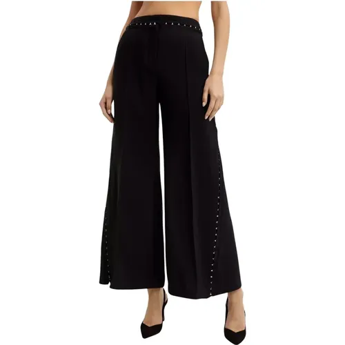 Trousers > Wide Trousers - - Mugler - Modalova