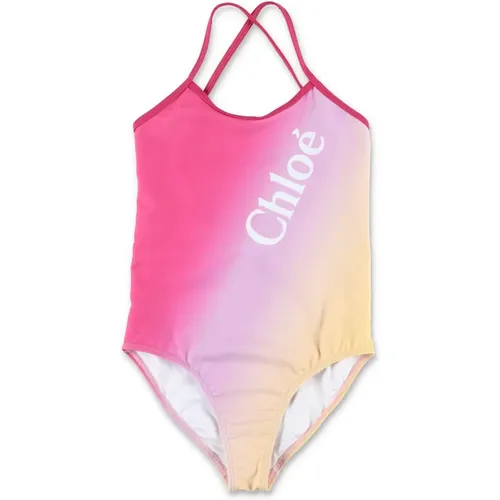 Kids > Swimwear > Swimsuits - - Chloé - Modalova