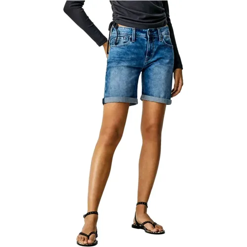 Shorts > Denim Shorts - - Pepe Jeans - Modalova