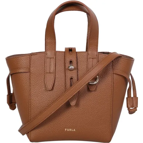 Furla - Bags > Handbags - Brown - Furla - Modalova