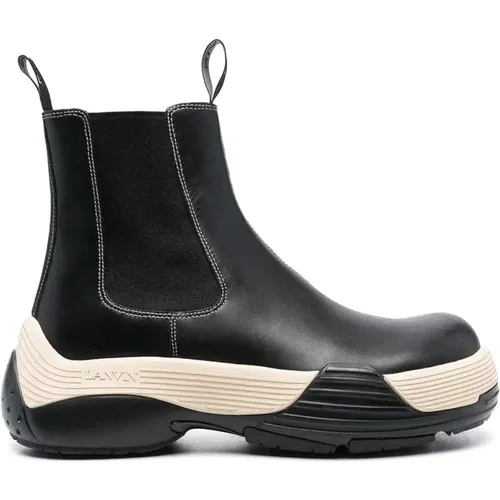 Shoes > Boots > Chelsea Boots - - Lanvin - Modalova