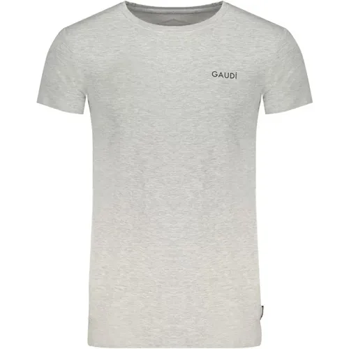 Gaudi - Tops > T-Shirts - Gray - Gaudi - Modalova