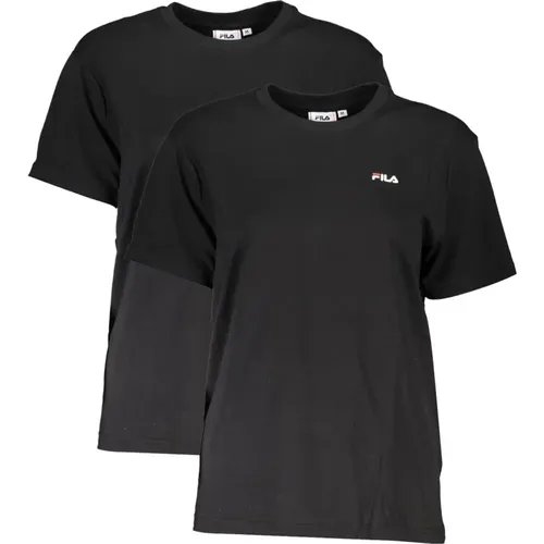 Fila - Tops > T-Shirts - Black - Fila - Modalova