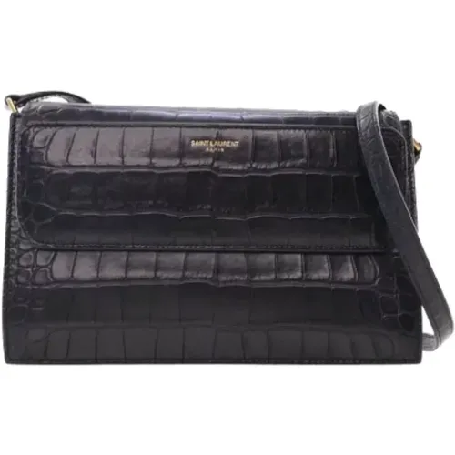 Pre-owned > Pre-owned Bags > Pre-owned Cross Body Bags - - Yves Saint Laurent Vintage - Modalova