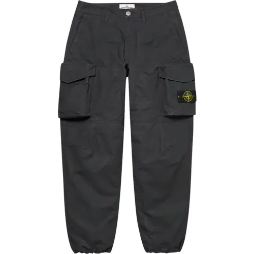 Trousers > Cropped Trousers - - Stone Island - Modalova