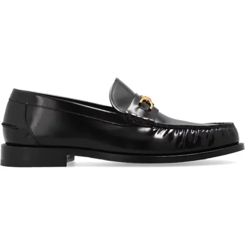 Shoes > Flats > Loafers - - Versace - Modalova