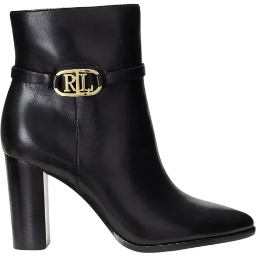 Shoes > Boots > Heeled Boots - - Ralph Lauren - Modalova