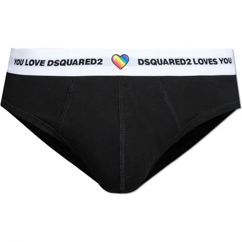 Underwear > Bottoms - - Dsquared2 - Modalova